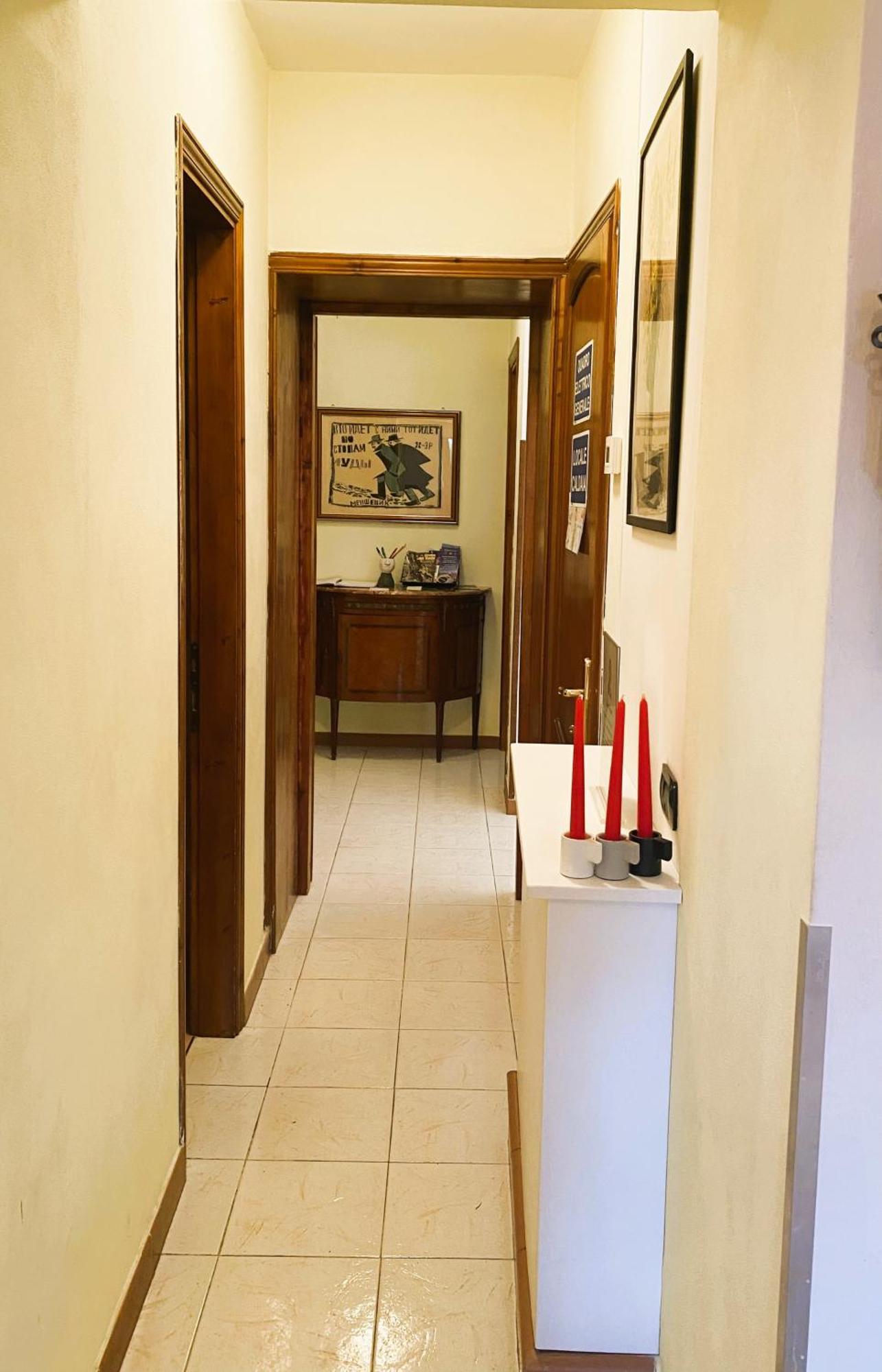 Chiara House Apartment Barga Bagian luar foto