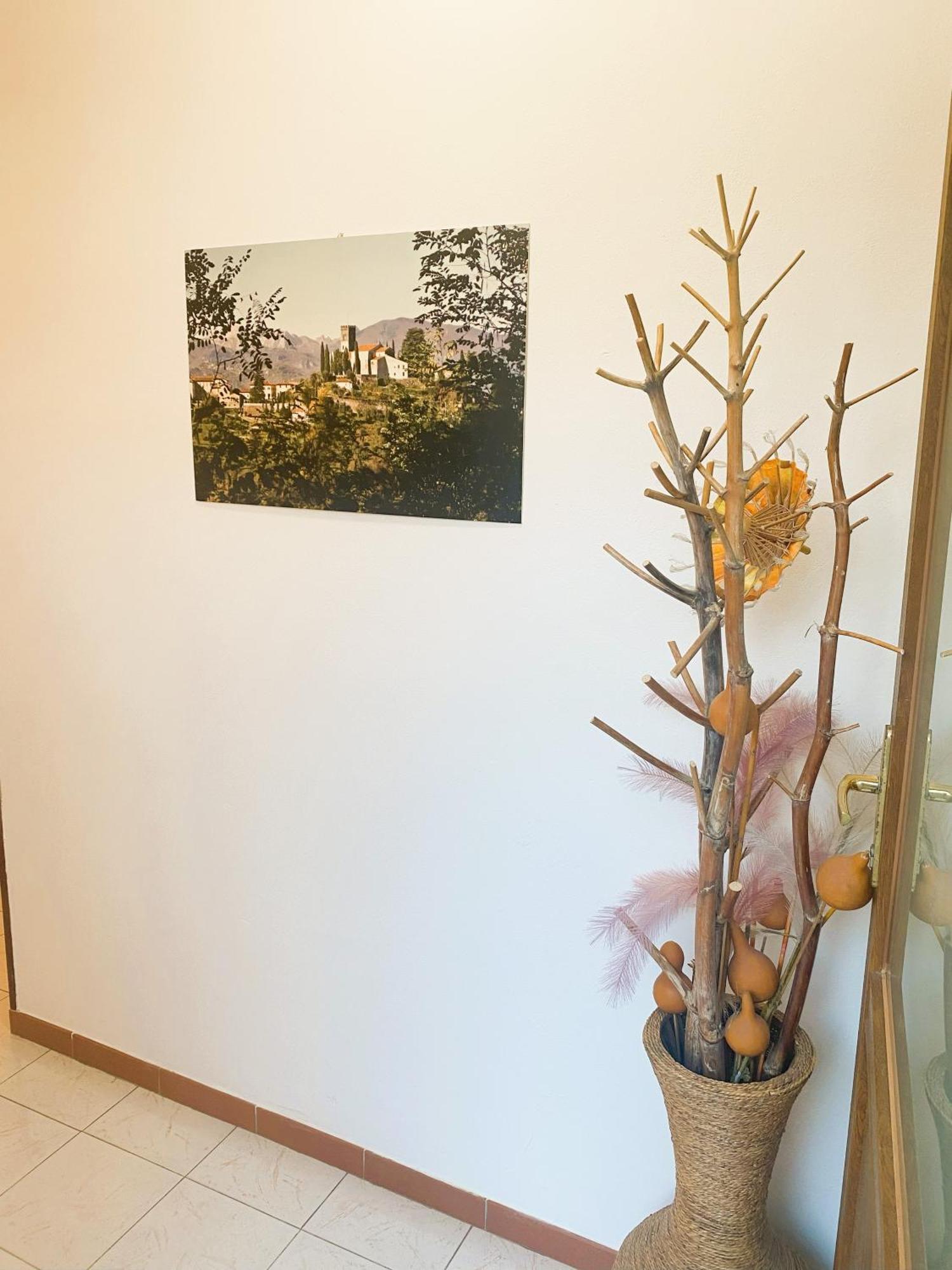 Chiara House Apartment Barga Bagian luar foto