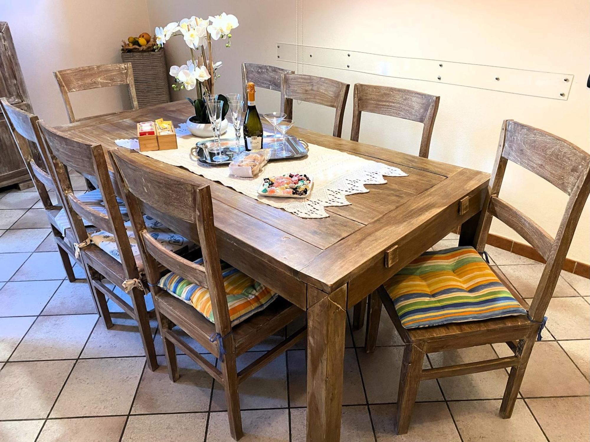 Chiara House Apartment Barga Bagian luar foto